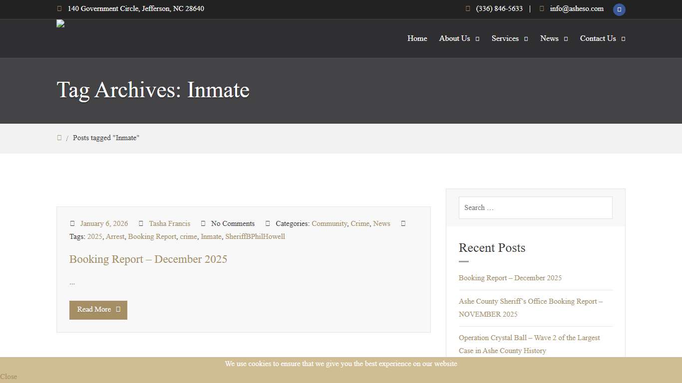 Booking Report - December 2025